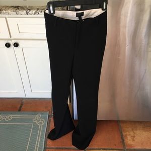 Banana Republic Black Slacks size 6